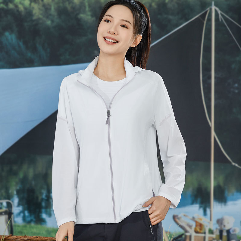 Unisex tuulejope kapuutsiga, ultra-kerge, hingav, UPF50+ UV kaitse