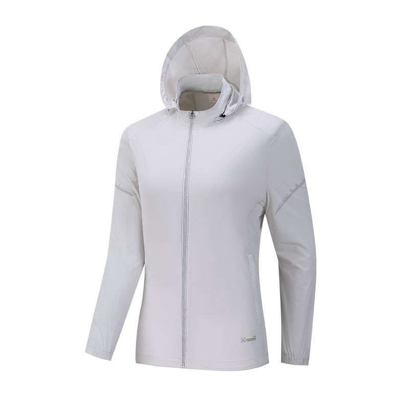 Unisex tuulejope kapuutsiga, ultra-kerge, hingav, UPF50+ UV kaitse