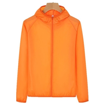 Unisex lagani proljetni windbreaker s kapulom, poliester, brzo sušenje, UPF40, za planinarenje i kampiranje, mogućnost prilagodbe logotipa