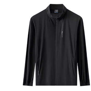 Kapuutsiga jakk, kiire kuivatusega Ice Silk, UV-kaitse, hingav Vinylon kangas suveks