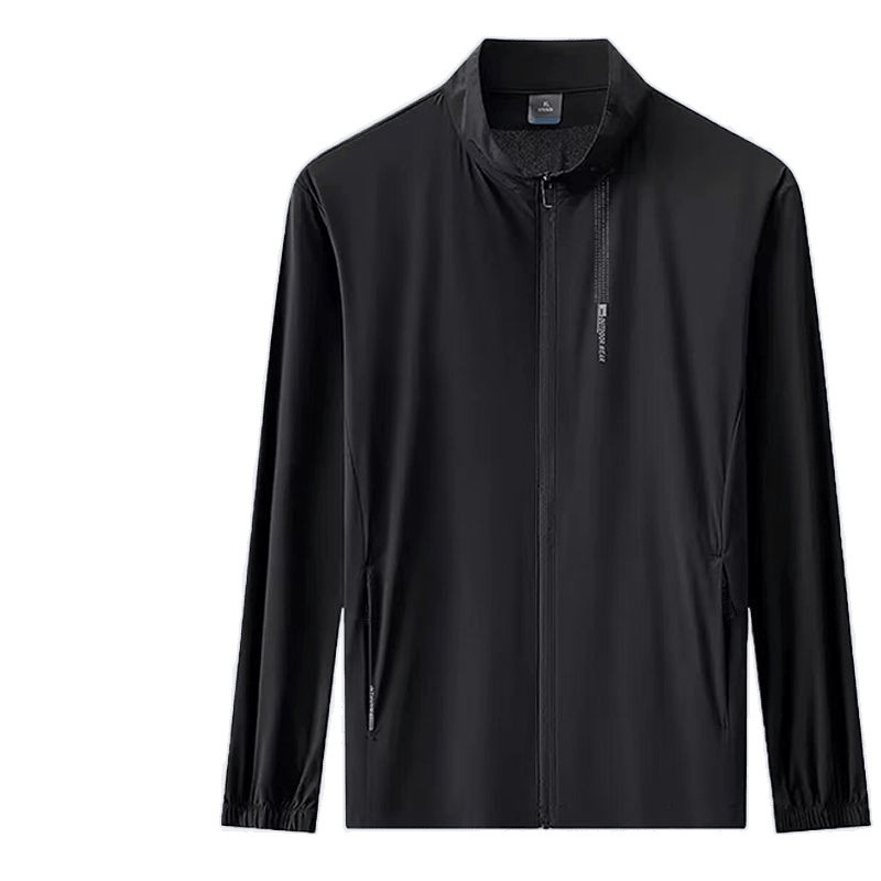 Kapuutsiga jakk, kiire kuivatusega Ice Silk, UV-kaitse, hingav Vinylon kangas suveks