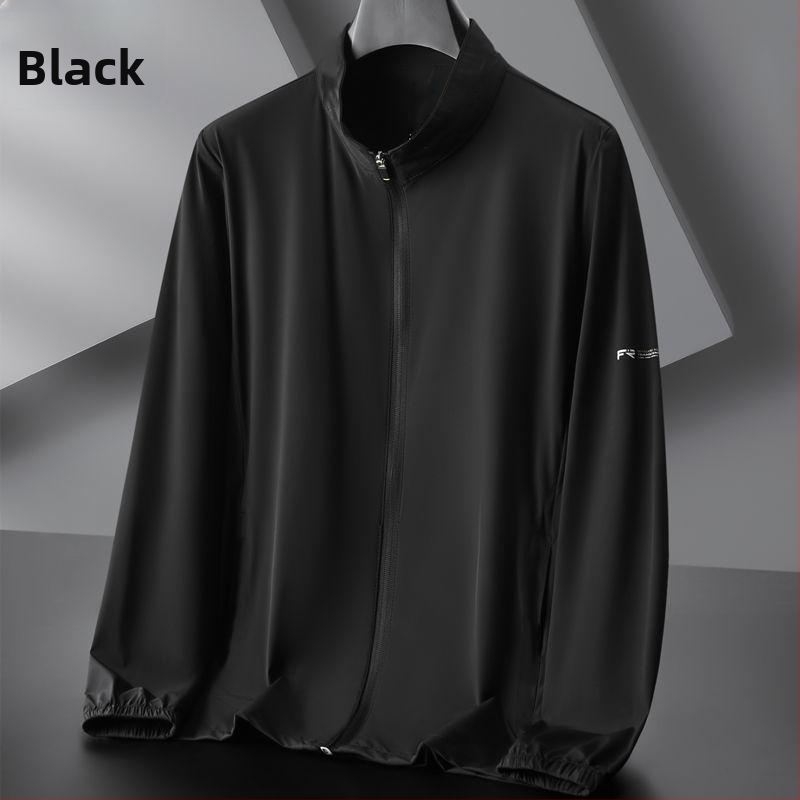 Kapuutsiga jakk, kiire kuivatusega Ice Silk, UV-kaitse, hingav Vinylon kangas suveks