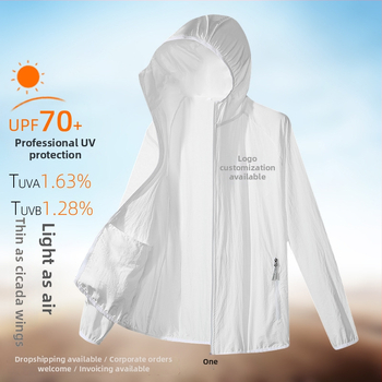 Õues kantav tuulejope kapuutsiga, UPF50+ UV kaitse, hingav, kiiresti kuivav