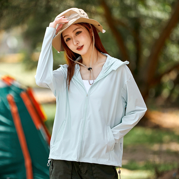 Unisex outdoor vetrovka s UPF50+, ľahká, rýchloschnúca, priedušná, odvádza vlhkosť, s kapucňou