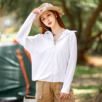 Unisex outdoor vetrovka s UPF50+, ľahká, rýchloschnúca, priedušná, odvádza vlhkosť, s kapucňou