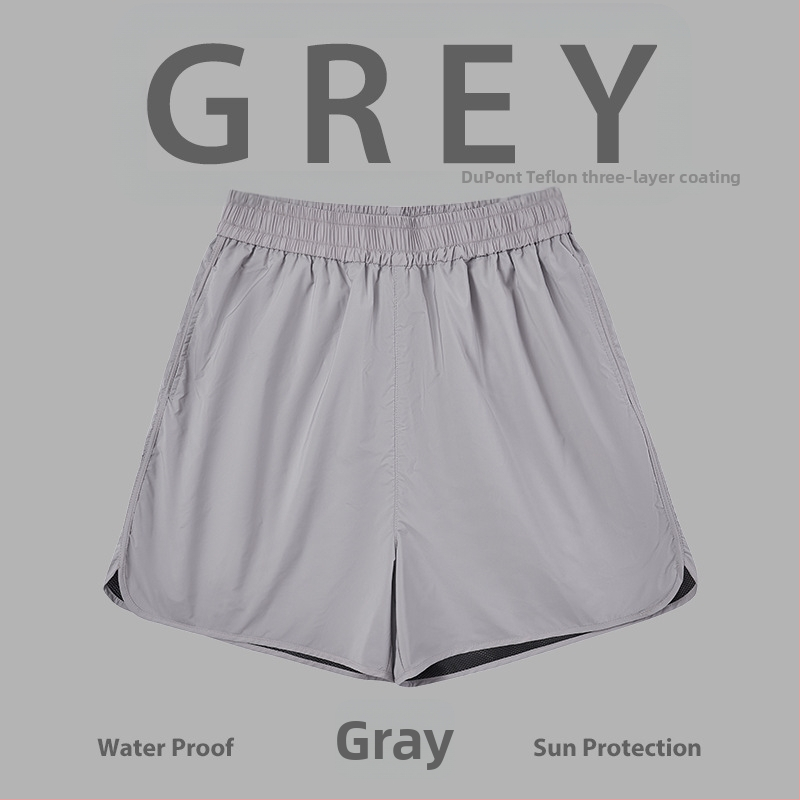 RFSD Pánske Kapucňové Slnko-ochranné Kabát – UPF50+, 100% Polyester, Zips, Voľný Strih