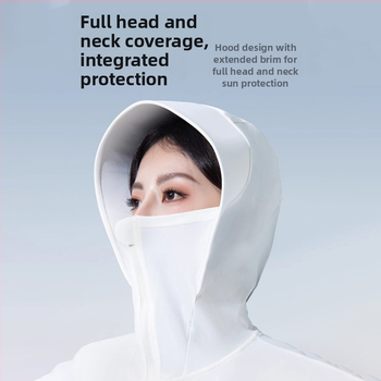 Lauko vėjinė striukė su gobtuvu - unisex, greitai džiūstanti, kvėpuojanti, UV apsauga UPF50+