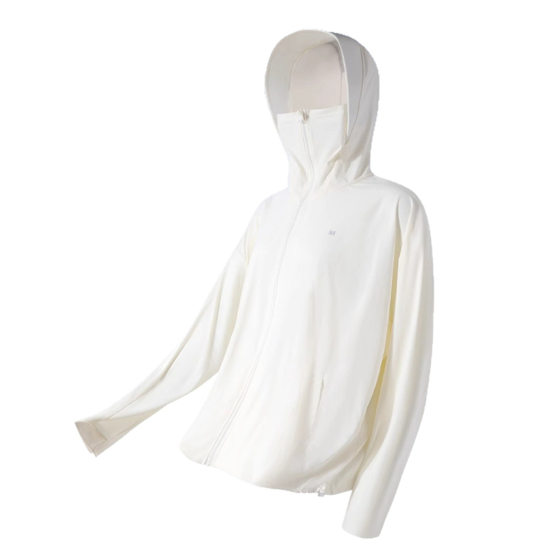 Lauko vėjinė striukė su gobtuvu - unisex, greitai džiūstanti, kvėpuojanti, UV apsauga UPF50+