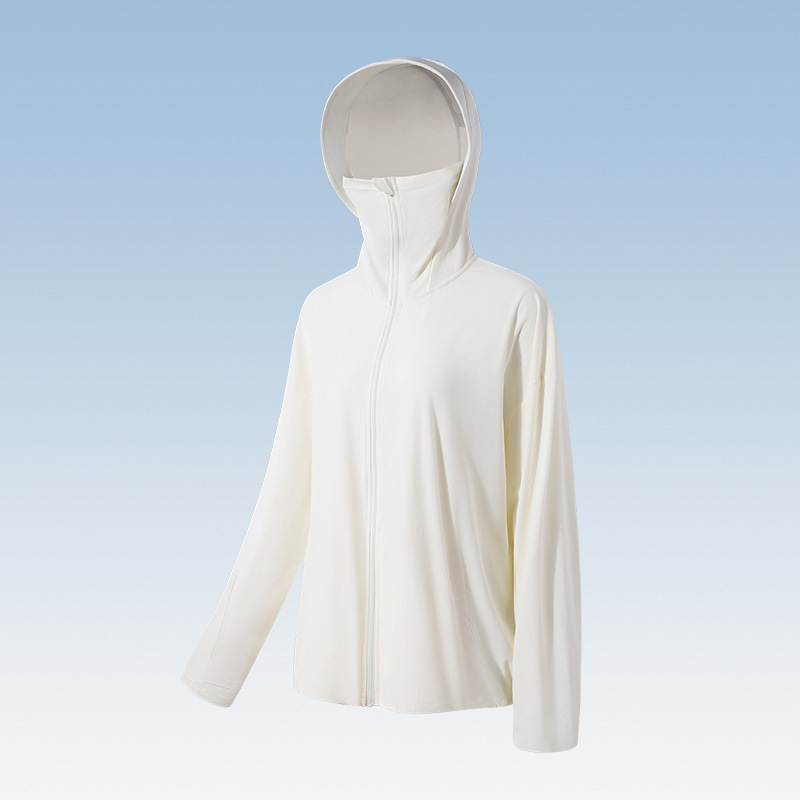 Lauko vėjinė striukė su gobtuvu - unisex, greitai džiūstanti, kvėpuojanti, UV apsauga UPF50+