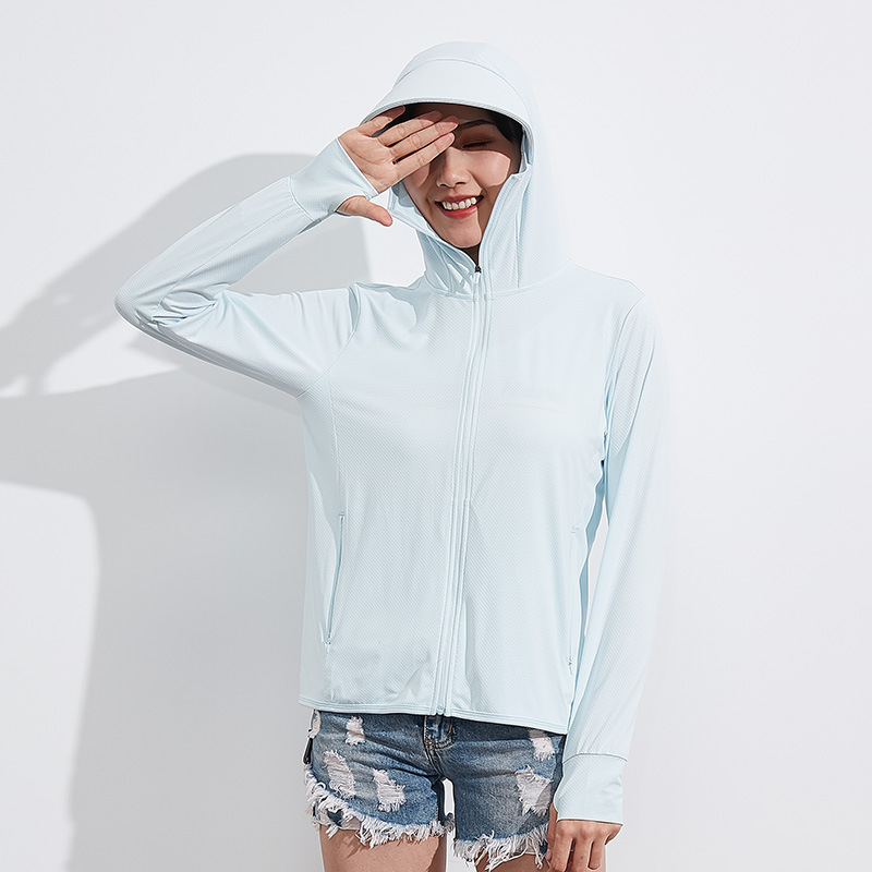 Unisex lauko vėjas švarkas su gobtuvu, UV apsauga UPF45, kvėpuojanti, greitai džiūsta