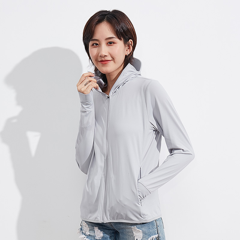 Unisex lauko vėjas švarkas su gobtuvu, UV apsauga UPF45, kvėpuojanti, greitai džiūsta