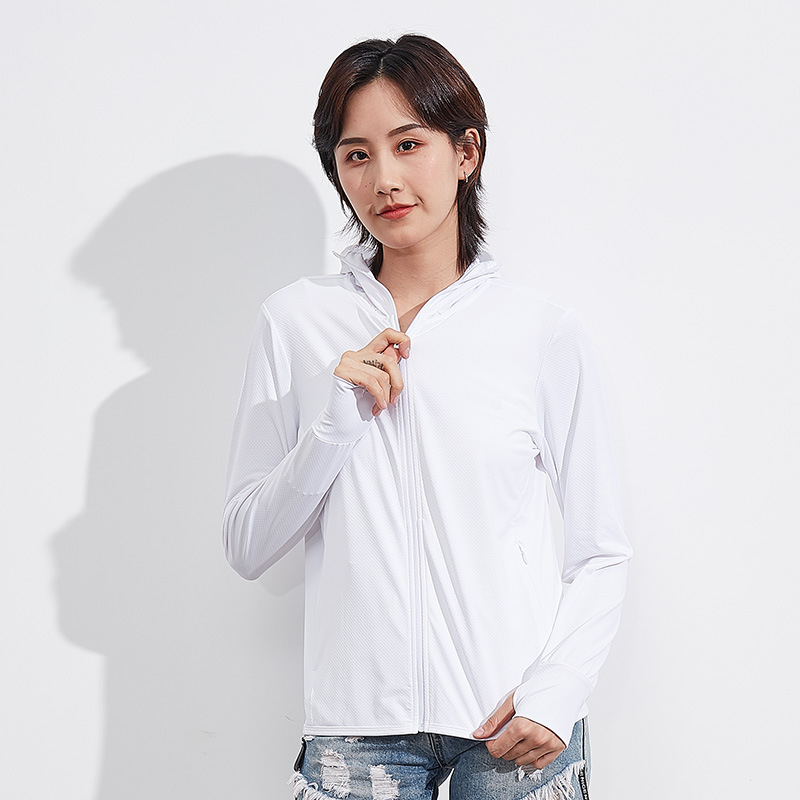 Unisex lauko vėjas švarkas su gobtuvu, UV apsauga UPF45, kvėpuojanti, greitai džiūsta