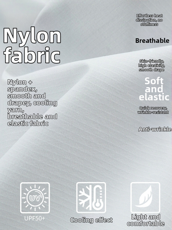 Unisex vasarinė vėjo striukė su UPF50+ saulės apsauga, gobtuvą, dryžuotas raštas, greitai džiūsta, 83% nylonas / 17% spandekso