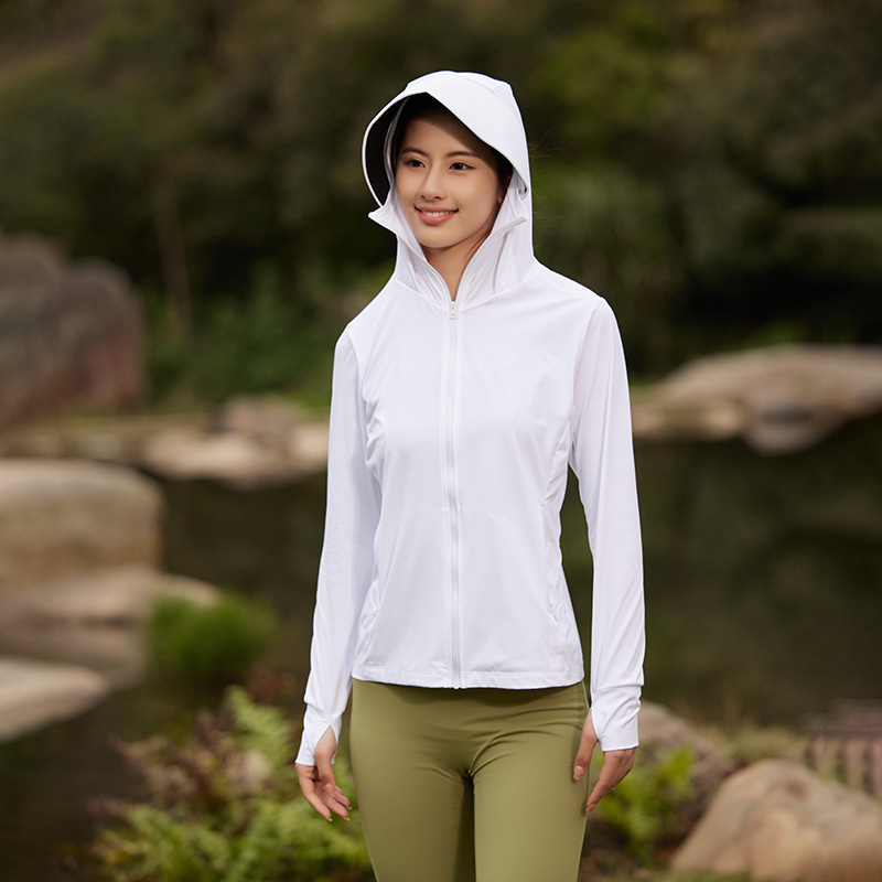 Αντιανεμικό μπουφάν εξωτερικού με κουκούλα, προστασία UV UPF50+, γρήγορο στέγνωμα, αναπνεόμενο, ελαφρύ νάιλον ύφασμα