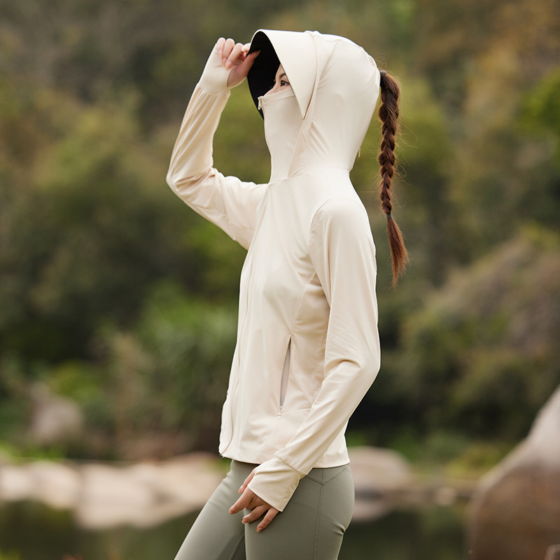 Αντιανεμικό μπουφάν εξωτερικού με κουκούλα, προστασία UV UPF50+, γρήγορο στέγνωμα, αναπνεόμενο, ελαφρύ νάιλον ύφασμα