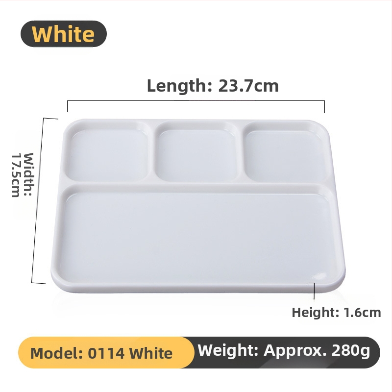 Kimmeli melaminė dip plokštelė kepimui griliams, kvadratinė, 3–4 skyreliai, logotipas atspausdintas, pritaikymas įmanomas, apdaila po glazūra, šiuolaikinio minimalistinio stiliaus