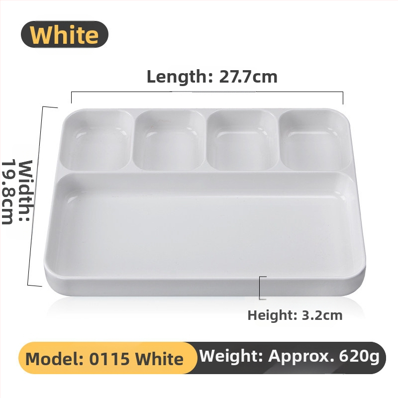 Kimmeli melaminė dip plokštelė kepimui griliams, kvadratinė, 3–4 skyreliai, logotipas atspausdintas, pritaikymas įmanomas, apdaila po glazūra, šiuolaikinio minimalistinio stiliaus