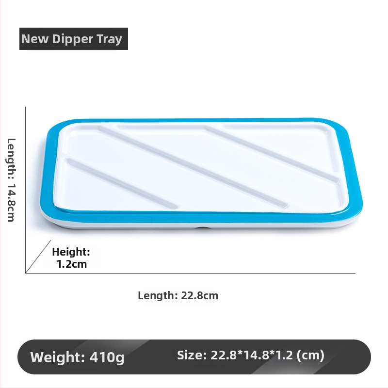 Kimmeli melaminė dip plokštelė kepimui griliams, kvadratinė, 3–4 skyreliai, logotipas atspausdintas, pritaikymas įmanomas, apdaila po glazūra, šiuolaikinio minimalistinio stiliaus