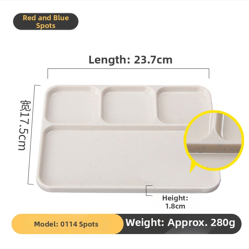 Kimmeli melaminė dip plokštelė kepimui griliams, kvadratinė, 3–4 skyreliai, logotipas atspausdintas, pritaikymas įmanomas, apdaila po glazūra, šiuolaikinio minimalistinio stiliaus