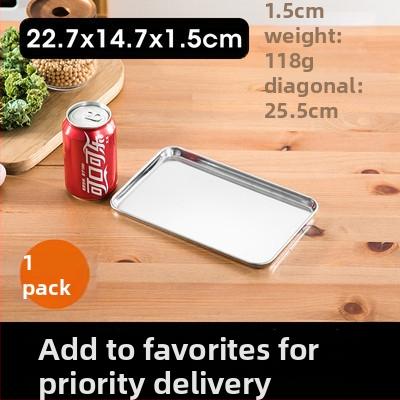 Stačiakampė garų plokštė iš 304 nerūdijančio plieno Dim Sum ir ryžių rulonėliams | lygus dugnas, elektroplatinė danga, su spauda logotipas