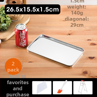 Stačiakampė garų plokštė iš 304 nerūdijančio plieno Dim Sum ir ryžių rulonėliams | lygus dugnas, elektroplatinė danga, su spauda logotipas