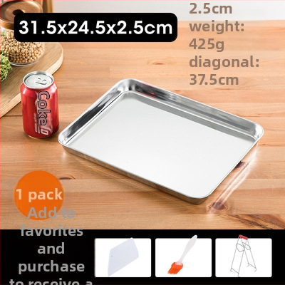 Stačiakampė garų plokštė iš 304 nerūdijančio plieno Dim Sum ir ryžių rulonėliams | lygus dugnas, elektroplatinė danga, su spauda logotipas