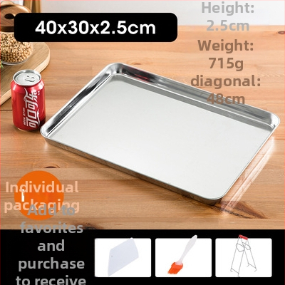 Stačiakampė garų plokštė iš 304 nerūdijančio plieno Dim Sum ir ryžių rulonėliams | lygus dugnas, elektroplatinė danga, su spauda logotipas