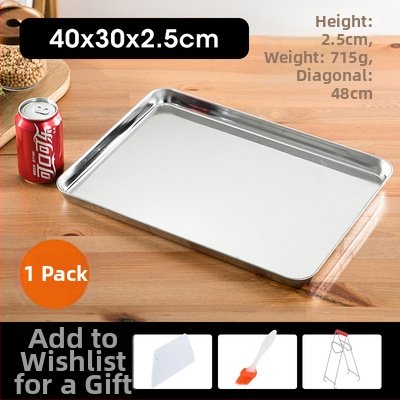 Stačiakampė garų plokštė iš 304 nerūdijančio plieno Dim Sum ir ryžių rulonėliams | lygus dugnas, elektroplatinė danga, su spauda logotipas