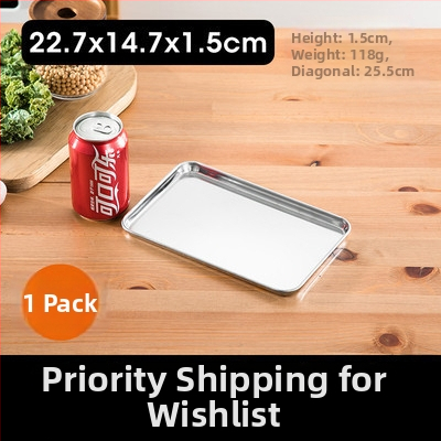 Stačiakampė garų plokštė iš 304 nerūdijančio plieno Dim Sum ir ryžių rulonėliams | lygus dugnas, elektroplatinė danga, su spauda logotipas