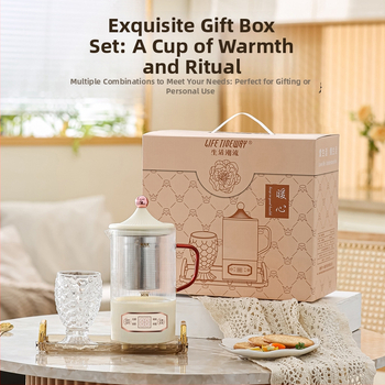 Health Pot daugiafunkcinis elektrinis puodas virimui ir arbatai biure, 800 ml, 300 W, 220 V, Automatinis išjungimas, Perkaitimo apsauga