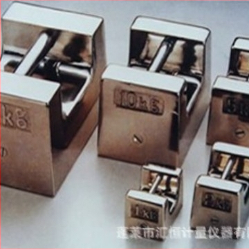 Kalibrēšanas svari no nerūsējošā tērauda, dažādi formāti, modelis 200g-1mg, diapazons 200g-1mg, precizitātes klases E1/E2/F1/F2/M1, Huiheng