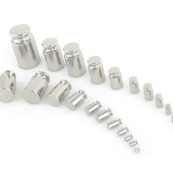 Set greutăți JF-1, oțel inoxidabil nemagnetic, precizie înaltă, greutăți de calibrare, 10 kg–1 g, rezistență înaltă