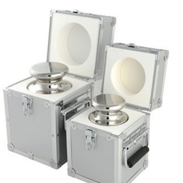 Set greutăți JF-1, oțel inoxidabil nemagnetic, precizie înaltă, greutăți de calibrare, 10 kg–1 g, rezistență înaltă