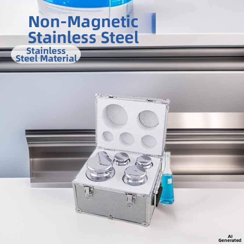 JF-1 Svorinių rinkinys, nerūdijantis plienas be magnetų, aukšta tikslumas, kalibravimo svarai, 10 kg–1 g, aukštas tvirtumas