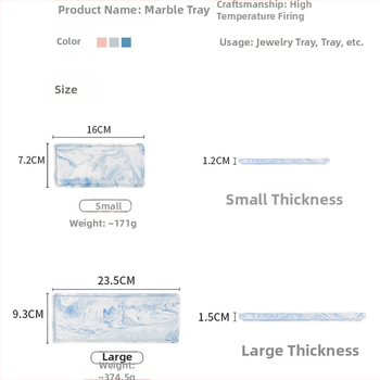 Keraminė kvadratinė plokštelė-padėklas su dryžiais, rankomis dažyta paviršius, šiuolaikinis minimalistinis stilius, tinkama mikrobangų krosninei