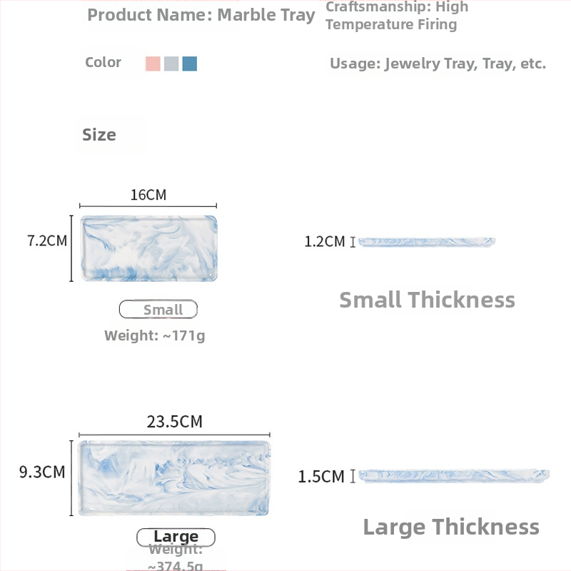 Keraminė kvadratinė plokštelė-padėklas su dryžiais, rankomis dažyta paviršius, šiuolaikinis minimalistinis stilius, tinkama mikrobangų krosninei