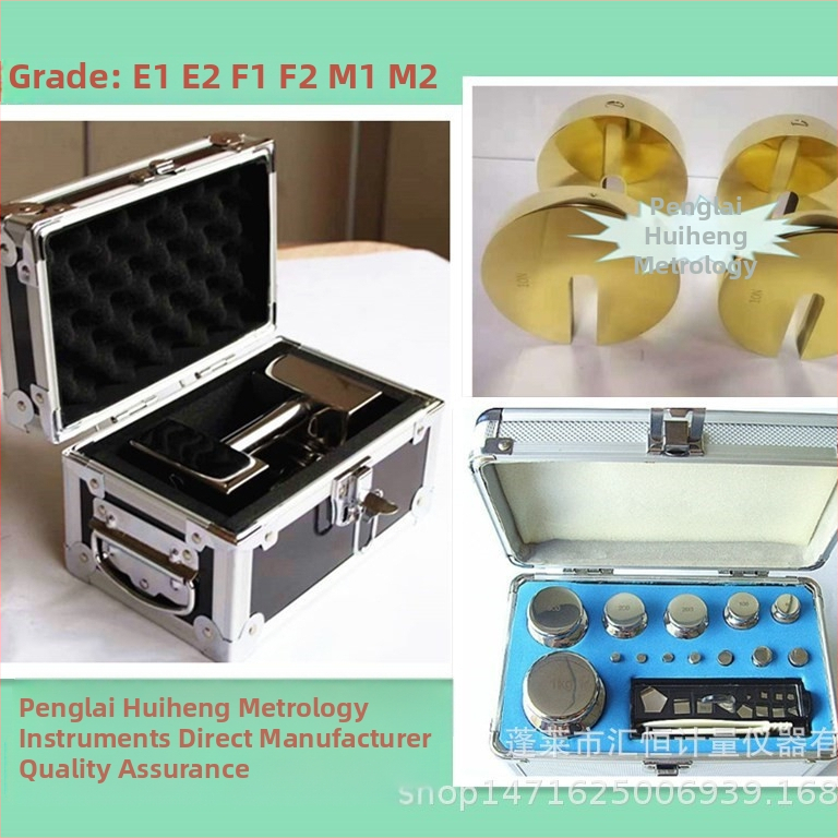 Dinamometras Huiheng, matavimo diapazonas 1–500 N, tikslumas F2/M1, modelis 1-500Nkg