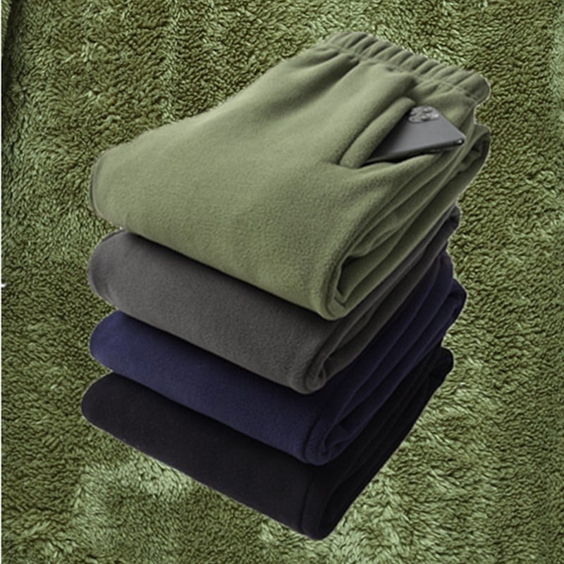 Fliso pamušalų terminės žygio kelnes, stilus k865, poliesterio audinys su poliesterio pamušalu, kompozitinis flis, terminė veiktspėja, tinkama žiemai, pavasariui ir rudeniui