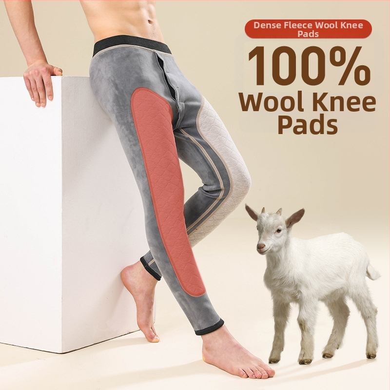 Unisex termopüksid põlvekaitsega ja talie kaitsega, kolmekihiline fleece, väga paks kangas 501–600 g/m², sametvooder