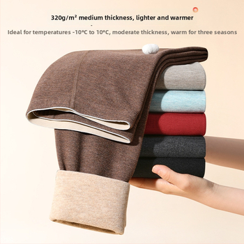 Meeste termilised püksid Sky Silkworm Derong akrüülkangast, kahekordne kiht, ekstra paksus 301-350 g/m2, sametvooder, soojenduse funktsioon