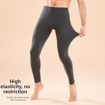 Meeste termilised püksid Sky Silkworm Derong akrüülkangast, kahekordne kiht, ekstra paksus 301-350 g/m2, sametvooder, soojenduse funktsioon