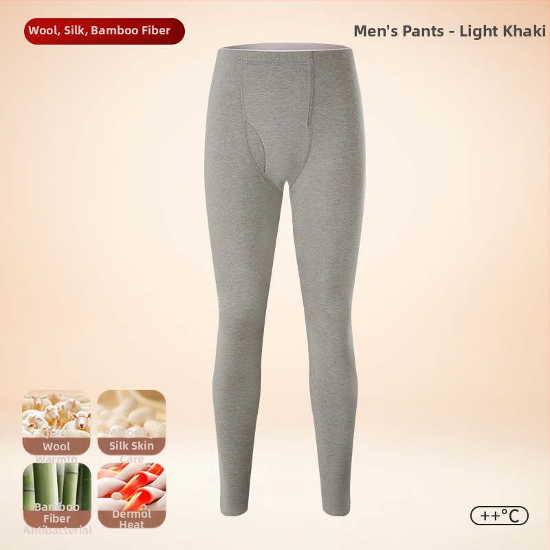 Meeste termilised püksid Sky Silkworm Derong akrüülkangast, kahekordne kiht, ekstra paksus 301-350 g/m2, sametvooder, soojenduse funktsioon