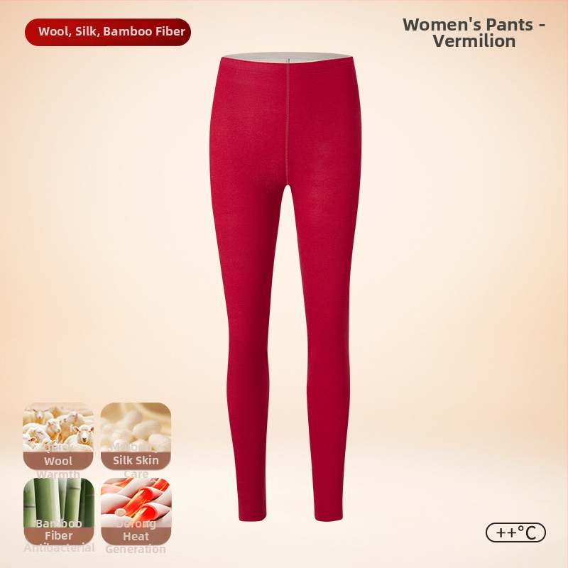 Meeste termilised püksid Sky Silkworm Derong akrüülkangast, kahekordne kiht, ekstra paksus 301-350 g/m2, sametvooder, soojenduse funktsioon