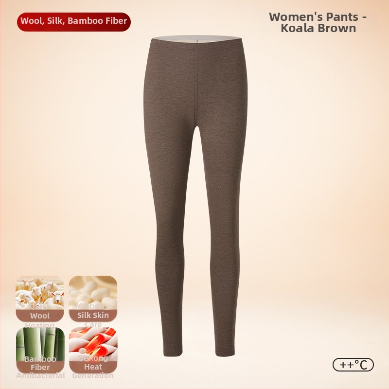 Meeste termilised püksid Sky Silkworm Derong akrüülkangast, kahekordne kiht, ekstra paksus 301-350 g/m2, sametvooder, soojenduse funktsioon