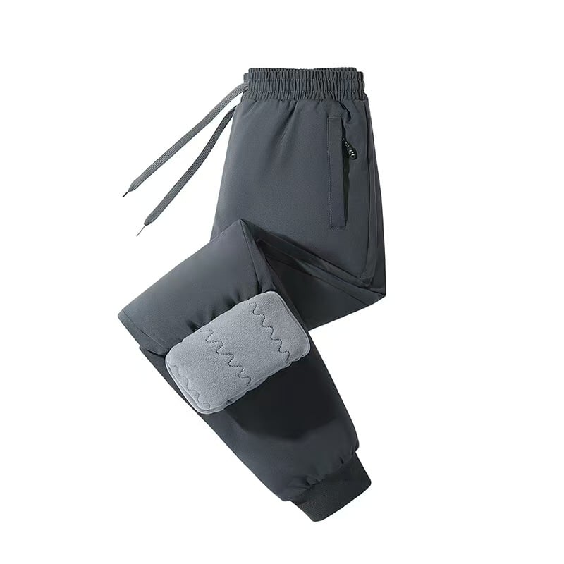 Панталони с прав крак, средно висока талия, прост стил, дълги панталони, подходящи за средна възраст