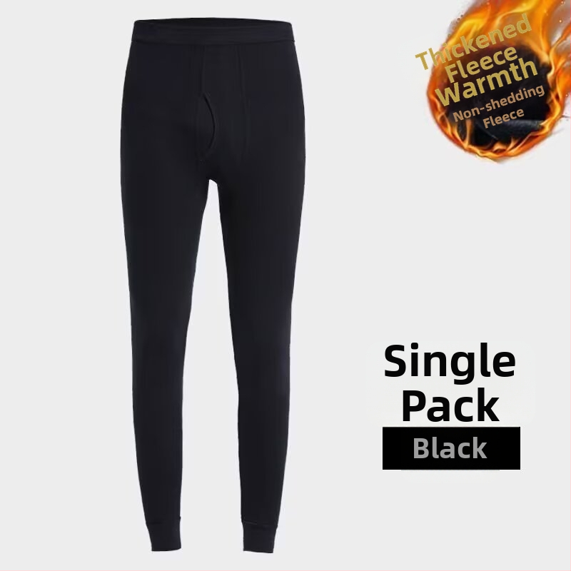 Meeste Slim Fit igapäevased püksid keskmise vöökohtaga, ühevärvilised polüester, sügis 2025