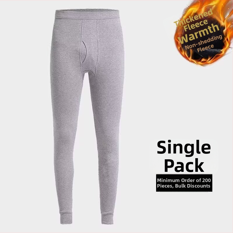 Meeste Slim Fit igapäevased püksid keskmise vöökohtaga, ühevärvilised polüester, sügis 2025