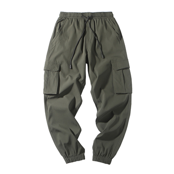 Εργατικά καθημερινά παντελόνια με φλίς επένδυση, ίσιο κόψιμο, μεσαία μέση με ζώνη και κορδόνι μέσης, ελαστικό πολυεστερικό ύφασμα, χειμωνιάτικα