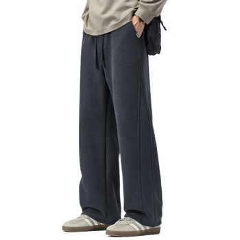 Anyang sametise fliisiga vabad sportpüksid – keskmise talje, 100% polüester, jaapani värske stiil