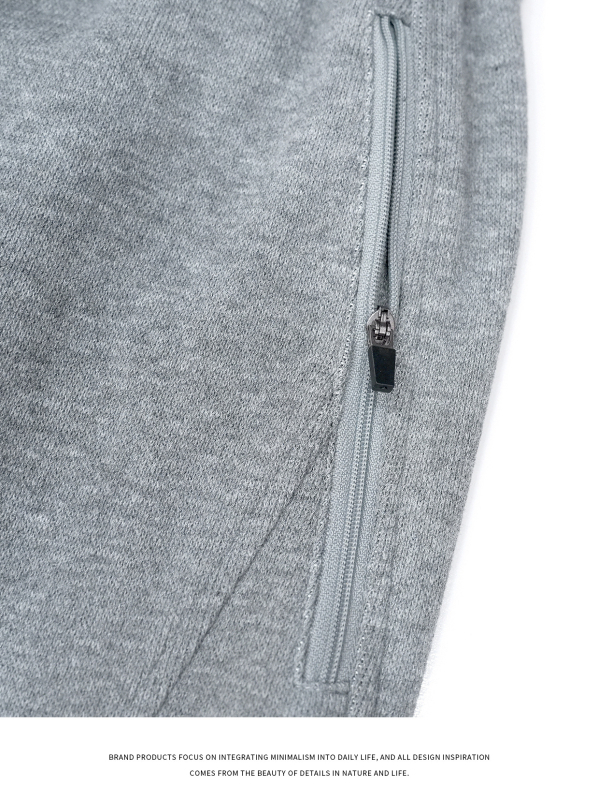 Zoewatson Meeste sirge joonelised püksid, keskelööj jaotisega vöökoht, fliisvooder, riisilintide kangas